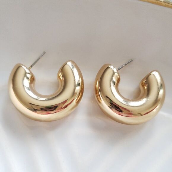 New! Anthro Tube Earrings  - Picture 14 of 16